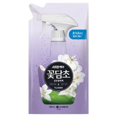 샤프란꽃담초 샤프란 케어 섬유탈취제 자스민 리필, 320ml, 1개