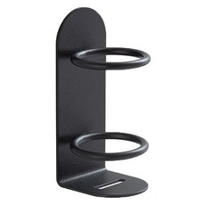 小麥購物 鐵藝電動牙刷架 L2021, 黑色, 1個