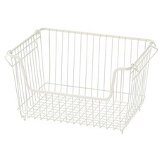 Glasslock 格拉氏洛克 CHEF TOPF Glasslock 開放式收納籃, 1個, 白色