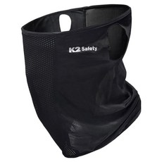 K2 Safety 耳掛式透氣面罩, 黑色, 1個