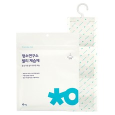 Cleaninglab 果凍除濕劑 掛勾型 4入, 1個, 360g