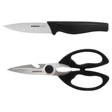 도루코 잘쿡 시리즈 2종 세트, 1세트, 과도 + 가위