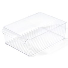 Glasslock 格拉氏洛克 CHEF TOPF 冰箱整理托盤 高款, 1個, 白色