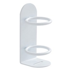 小麥購物 鐵藝電動牙刷架 L2021, 白色, 1個