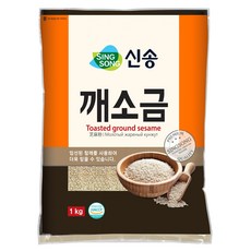 신송 깨소금, 1kg, 1개