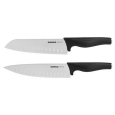 DORCO 多可樂客 Jalkook 系列刀具2件組, 1套, 多用途削皮刀 + 主廚削皮刀