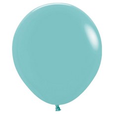 Sempertex 氣球 45cm, 9個, 海藍寶石色