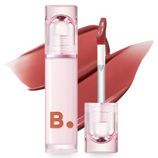 비바이바닐라 글로우 베일 립틴트, BE02 뮤티드 코코아, 1개