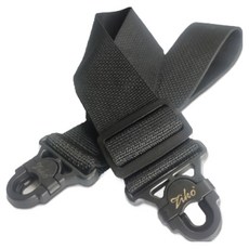 KHOHIMO 貝斯電吉他掛鉤式背帶 黑色版 1 5W0462, 1個