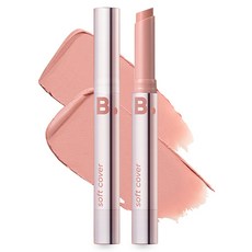 B.by BANILA Vanilla Co Cover唇部打底, 軟故障, 1.7克, 1個