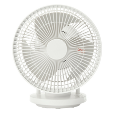 MUJI 無印良品 空氣循環風扇 擺頭型 34.1 x 28.2 x 21.8cm, MJ-CIS18TW