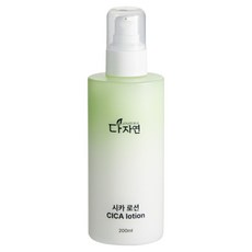 all NATURAL 積雪草乳液, 1個, 200ml
