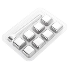 小麥購物 304不鏽鋼冰塊8件組 L764, 1組