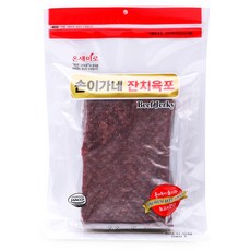 온새미로 진미향 손이가네 잔치 육포, 900g, 1개