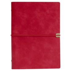 Khohimo 筆記本 商務用 A5 日記本 防水 手帳 5W0455, 紅色, 1個