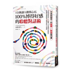 1分鐘讓人敞開心房 100%博得好感的聆聽對話術, 永松茂久, 商周出版