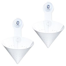 小麥購物 廚房自立式水槽瀝水袋 L933, 透明色, 2袋