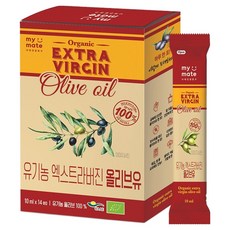 MyMate 特級初榨橄欖油隨身包 14條入, 1個, 140ml