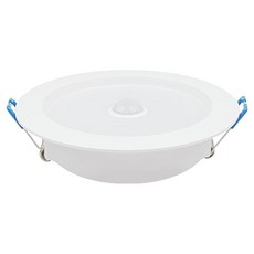 Mellibing DS 嵌入式感應崁燈 LED9W 開孔 無頻閃 125 x 30 x 100 mm, 1個, 白色 + 黃光