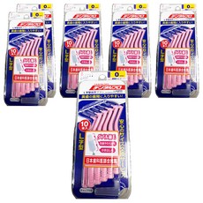 DENTALPRO L型齒間刷 0號 4S, 6組, 0.6mm, 10支