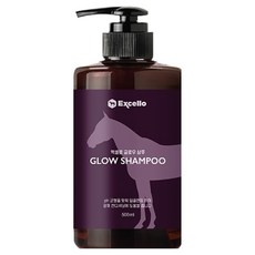 엑셀로 말 글로우 샴푸, 1개, 500ml