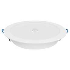 Mellibing DS 嵌入式感應筒燈 LED15W 開孔 無頻閃 175 x 30 x 150 mm, 1個, 白色 + 燈泡色