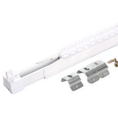 SERYUHOME 窗簾軌道, 白色