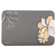 rubber anne 軟式珪藻土吸水地墊 風韻之境