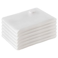 iRoom 免抽氣真空壓縮收納袋 立體 + 平面6入組, 1組, 6個