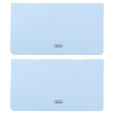 PAPERIAN Remind 無日期週計畫本, 2個, 雲朵藍