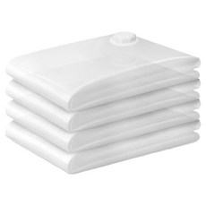 iRoom 立體免抽氣真空壓縮收納袋, 1組, 4個