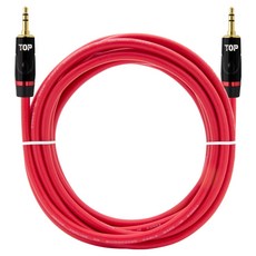 HDtop 3.5 立體聲 AUX 音源線 15m, HT-TP1711, 紅色, 1個