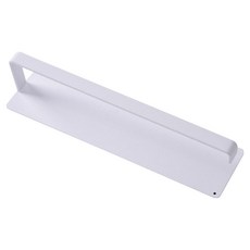 Homely Zakka 日式簡約磁吸式廚房紙巾架/廚房抹布架/紙巾收納, 白色, 1個