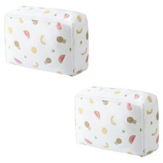 小麥購物 衣物棉被收納袋 L1064, 1個, 2個