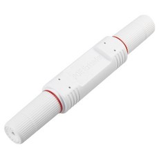 Coms PoE 網路延長轉接頭連接器保護蓋耦合器 LAN 8P8C RJ45 FF BF352, 1個, 15.8cm, 混色