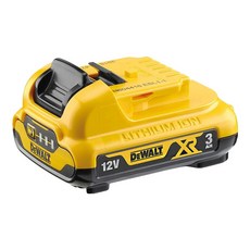 DEWALT 得偉 台灣公司貨 12V MAX 超鋰電電池 3.0Ah DCB124, 1入, 1個
