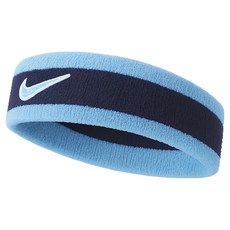 나이키 스우시 클래식 헤어밴드 II5131, 스카이 + 네이비, 1개