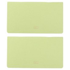 PAPERIAN Remind 無日期週計畫本, 2個, 葉綠色