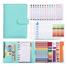 ARTJOY A6馬卡龍日記現金活頁本, 綠色, 1個