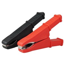 Coms Coms 鱷魚夾 紅色 + 黑色 套組 BF277, 1套