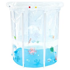 FRENTE 幼兒海洋朋友寶寶游泳池, 1個, 混合顏色