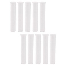 HOMEDAUM Signature 基本款蓮蓬頭濾心 12.5cm, 10個, 白色