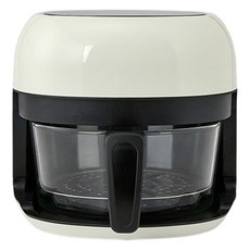 Modern House 易於清洗的玻璃氣炸鍋 4L, 奶油色, LT0223010