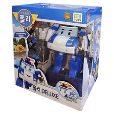 ROBOCAR POLI 波力 Roitoys 豪華波力變形機器人 166 x 126 x 185 mm, 1個, 混合色