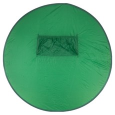 컴스 원터치 크로마키 스크린 배경천 그린, 1개