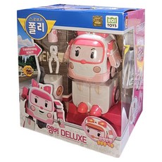 ROI TOYS 救援小英雄波力 豪華安寶 變形機器人 166 x 126 x 185 mm, 1個, 混合色