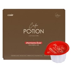 Conf 美式甜味濃縮咖啡液, 1個, 25件, 20g