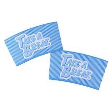 Inp 98Φ Take Break 藍色杯套, 1個, 100入