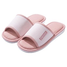 I Love Home 家庭撞色客廳拖鞋, TYPE 1, 1個