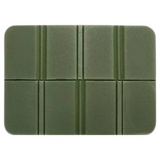 앞날창창 피크닉 접이식 휴대용 1인용 미니 엉덩이 방석, 그린